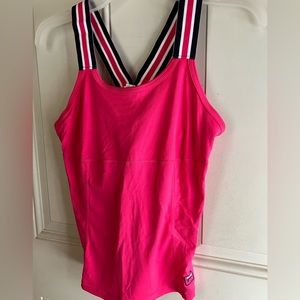 Fila girls workout tank top size XL